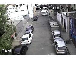 Câmeras de Segurança na Avenida Giovanni Gronchi